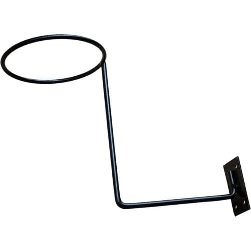 Wall Mount Holder Stand Cowboy Sun Hat Ball Wig Scarves Cap Rack Hook