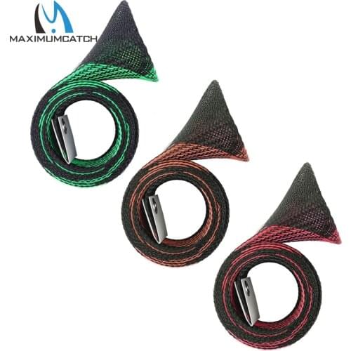 Maximumcatch Spinning Fishing Rod Sock 40mm*1630mm Mesh Glove Cover Large Size Jacket Sleeve Protector
