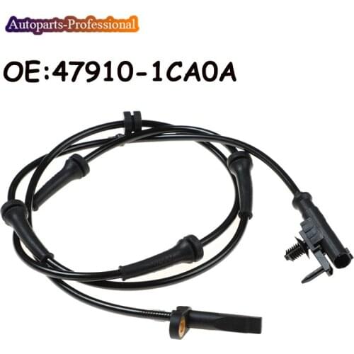 New 47910-1CA0A 479101CA0A For Infiniti EX35 Front Left/Right ABS Wheel Speed Sensor SU12144 5S10691 Car accessories