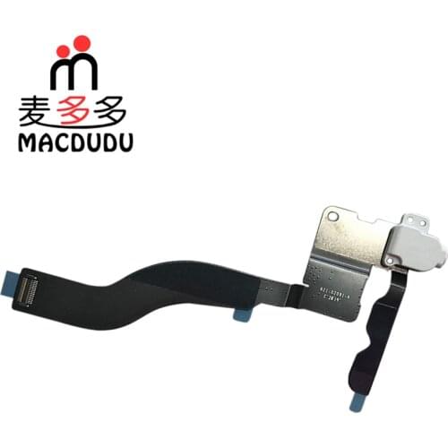 New 821-02091-A For MacBook Retina 13" A2159 Headphone Audio Jack Board Connector With Mic. Cable 2019 Year