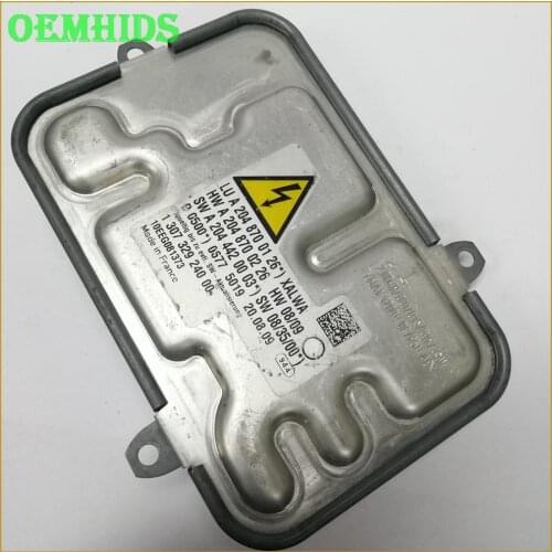 A2048700326 130732923900 D1S Xenon Ballast Used Original for C-Class W204 C204 headlight control unit A2048700126 130732924000