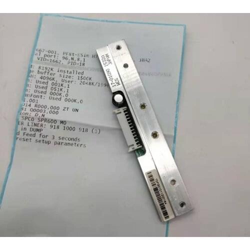 Printhead for Intermec PF8T Desktop Thermal Label Printer 300dpi printer parts