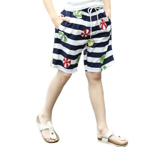 Boys Printed Beach Shorts Quick Dry Running Shorts Swimwear Swimsuit Swim Trunks Beachwear Sports Shorts Board Shorts Plus Size