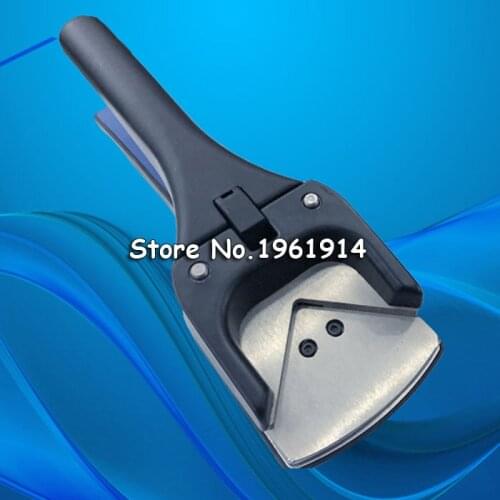 Heavy Duty Clipper R3 R5 R10 Corner Hole Punch Large Badge Slot Punch Corner Rounder Punch Cutter for PVC Card Tag Photo