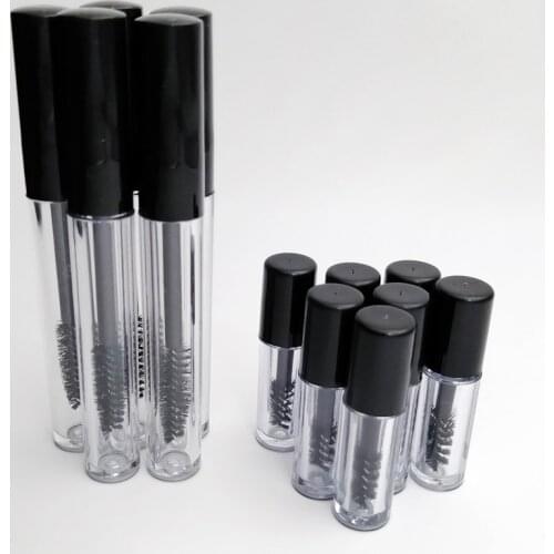 New 2/6/8/10PC/Lot 3/10ml Empty Mascara Tube Eyelash Cream Vial/Liquid Bottle Sample Cosmetic Container with Leakproof Cap Hot