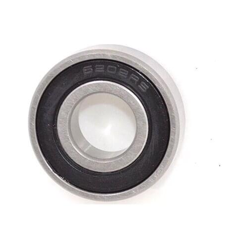 4pcs/lot 6202-2RS 6202-RS 6202RS 6202 RS 2RS 15x35x11 Deep Groove Ball Bearings 15*35*11mm