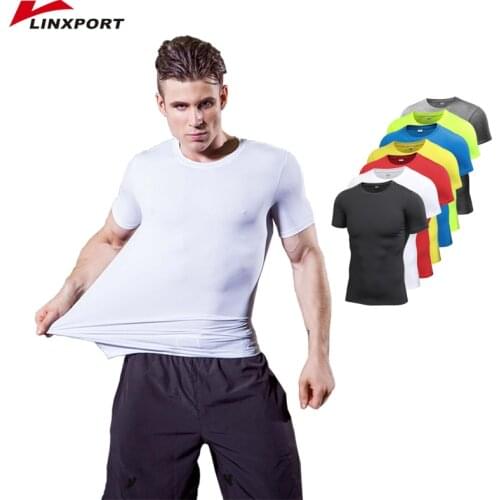 Jogging Shirts Men Fitness Shirt Sports T-shirt Running Tops Thermal Underwear Custom Shirt Quick Dry Sportswear Training Jacket
