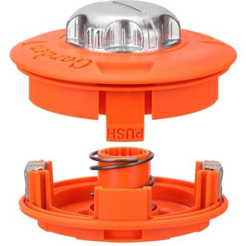 Garden Tools Mower Accessories Universal Bump Feed Line Trimmer Head Aluminium Alloy Strimmer Grass Brush Cutter Parts