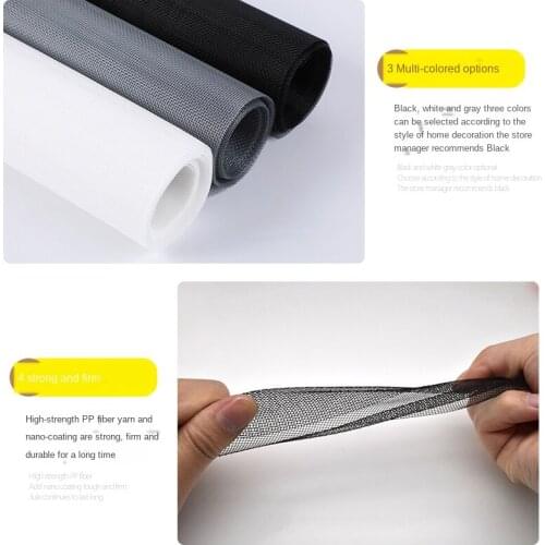 Summer Insect Anti Mosquito Door net Screens Customizable DIY Mesh Polyester Screen Curtain Material