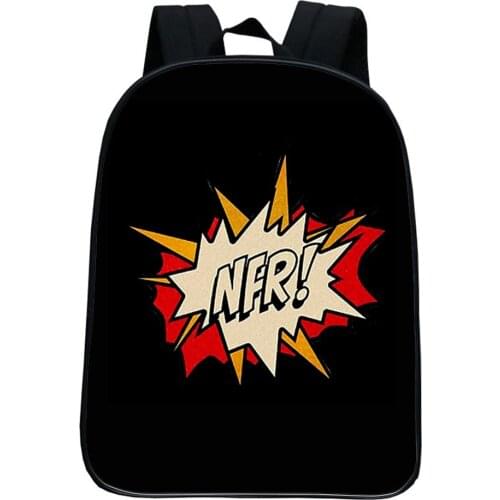 Singer Lana Del Rey School Bag Boy Girl Bag Fashion Cartoon Small Backpack Children Bag Cute Bookbag Women Casual Mochila