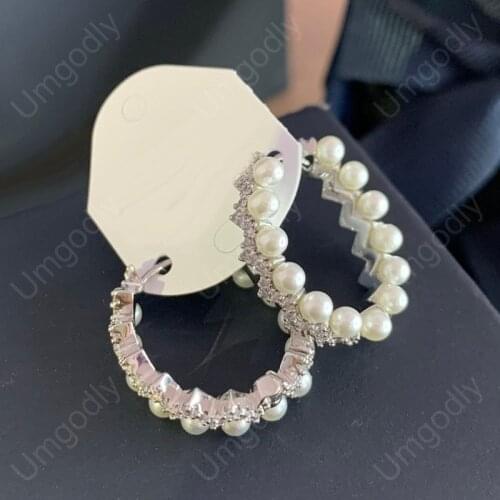 Серьги-кольца UMGODLY China At AliExpress