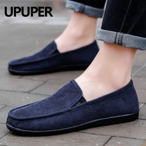 UPUPER Mens Loafers