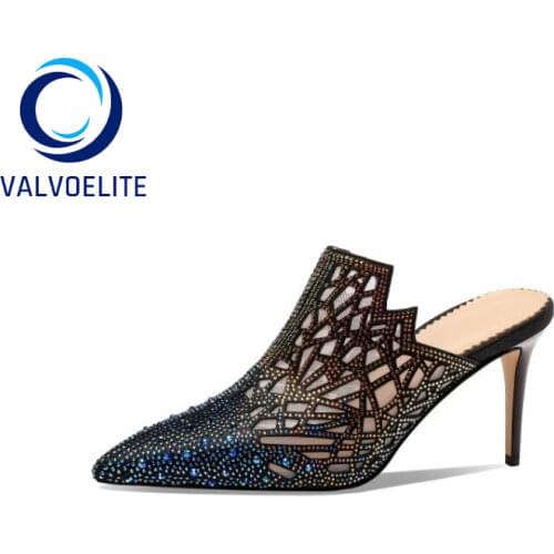 Женские туфли с ремешком VALVOELITE China At AliExpress