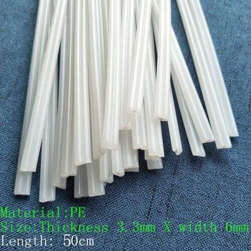 High quality welding rod, PE electrode, polyethylene electrode, plastic welding rod, automobile welding rod 15pcs