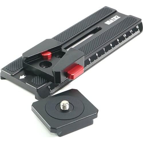 High Strength Durable Quick Release Plate Adapter V Port Battery Mount for Gimbals Cameras Accessories