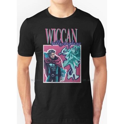 Wiccan | Billy Kaplan T Shirt 100% Pure Cotton Billy Kaplan Wandavision Billy Wiccan Comics Billy Young Creative Trending