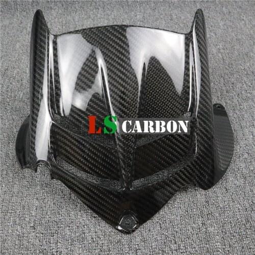 Rear Hugger For Kawasaki ZX6R 636 2009-2020 Full Carbon Fiber Motorcycle Accessories