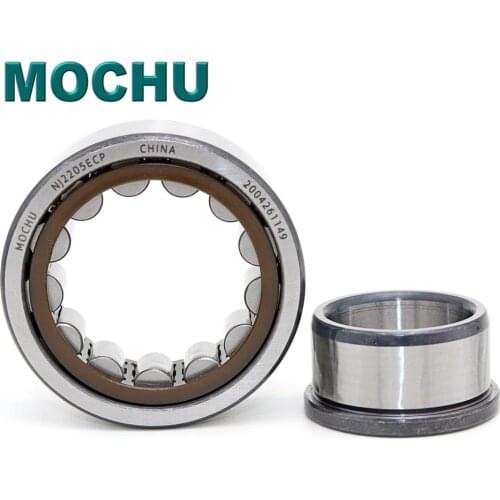 1 piece NJ2205ECP NJ2205 42505 25x52x18 MOCHU Cylindrical roller bearings single row high quality