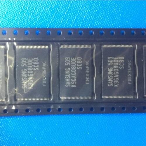 10pcs/lot K9GAG08U0E K9GAG08UOE-SCBO K9GAG08U0E-SCB0 TSOP IC Best quality