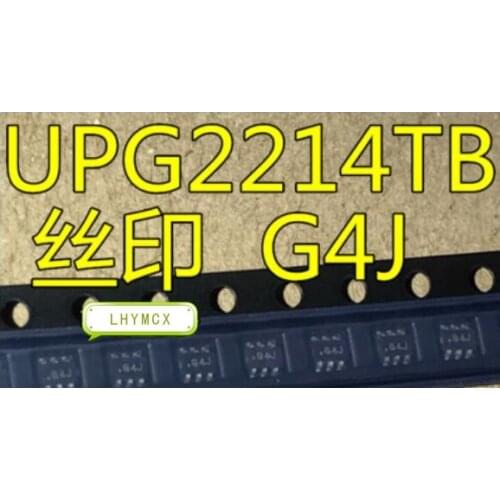 10PCS UPG2214TB UPG2214 SOT-23-6