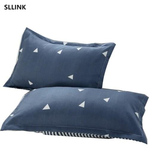 2pcsDouble Package Envelope Cotton Pillow Case pillow cover fall decor home decor