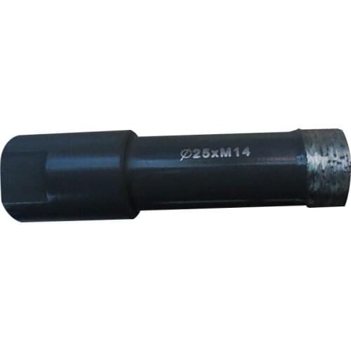 20 pcs/lot ,Diameter 25mm Concrete drill bit,Core bits,Diamond hole saw, for masonry,concrete,and stones,Drill as you like