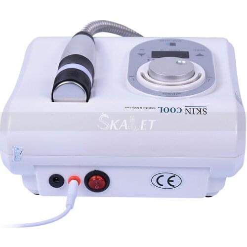 2021 Hot Electroporation Cryotherapy No Needle Mesotherapy Skin Cool & Hot Facial Anti Aging Skin Care Beauty Machine