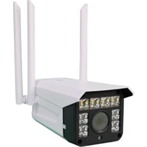 2MP 1080P Dual Light Source Outdoor Water-proof Wireless Intercom IP Bullet Camera