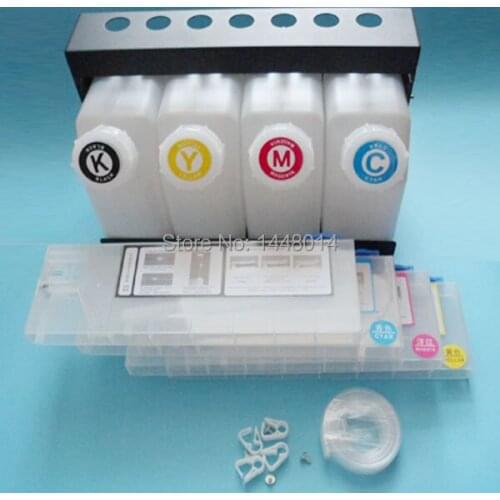 4 color CISS ink system for Roland / Mimaki / Mutoh large format printer bulk ink system for sale