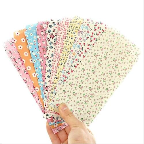 5pcs/pack New Sweet Bamboo Flower series paper Envelope/love letter gift bag/office school supplies GT238