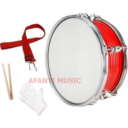 Afanti Music 15 inch Stainless Steel Snare Drum (SNA-139)