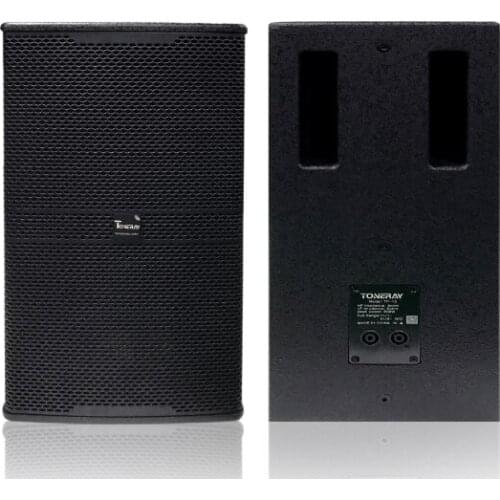 QE-007 KP4010 / 4012/4015 inch professional audio conference ktv full frequency stage empty speaker flight case