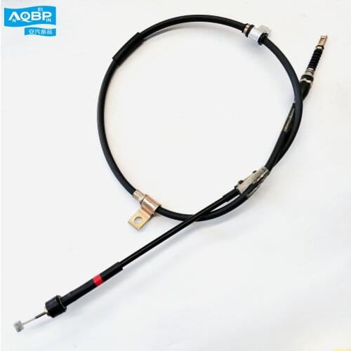 Car parts OE number 3508040U2010 for JAC J6 Right handbrake cable