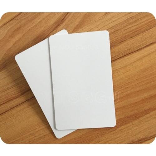 Free Shipping 50pcs UID Card rewritable rfid 13.56 mhz PVC Thin Uid Changeable IC block 0 writable Card(1K)
