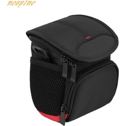 Mirrorless System Camera Bags for Canon EOS-M10 m100 M6 PowerShot G1 X Mark II G1X3 G5X SX430is SX420 Camera case waterproof