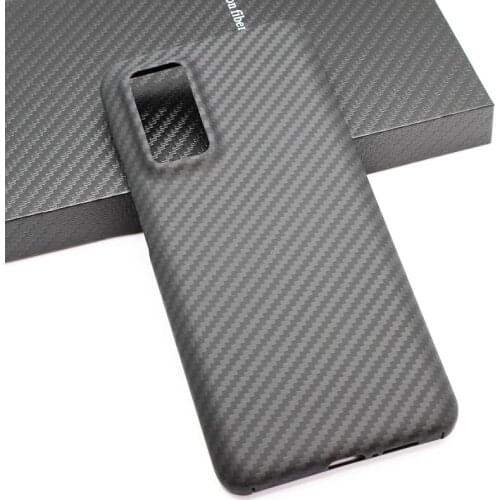 Carbon fiber phone case for xiaomi mi 10T 10T Pro Thin and light attributes Aramid fiber material