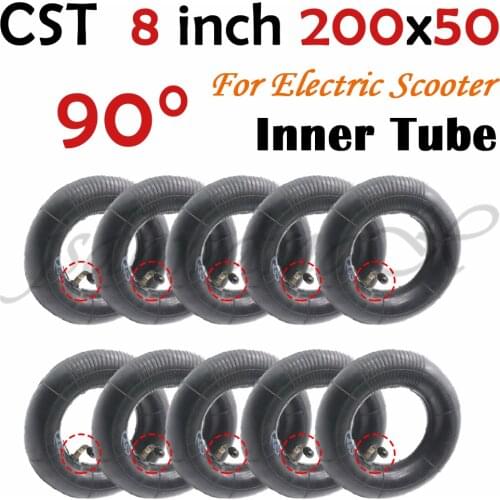 CST 200x50 Inner Tube 200*50 Inner Tire 8 Inch Inner Camera for Mini Electric Scooter Tyre Electric Vehicle Accessories