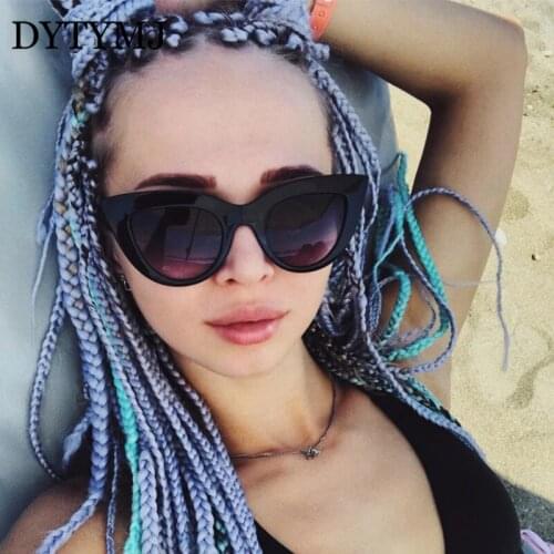 DYTYMJ Womens Cat Eye Sunglasses