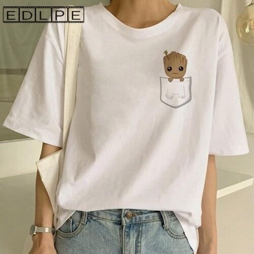 EDLPE Women's Cropped T-shirts