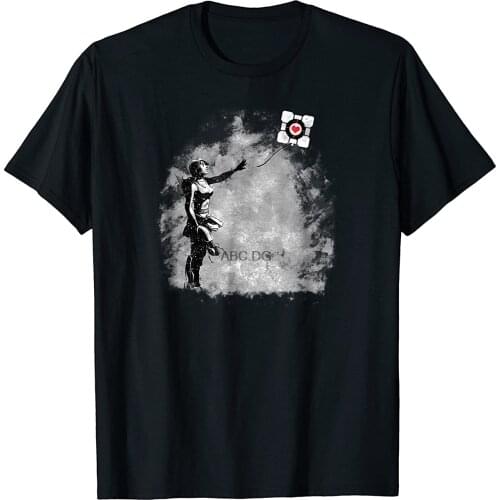 Chell Portal 2 Portal Balloon t-shirt - PTL116