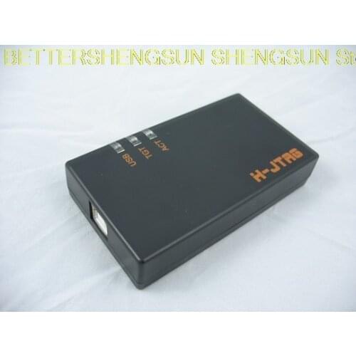 H-JTAG/HJTAG USB2.0 ARM emulator Standard Edition Support NOR/NAND FLASH to burn and write