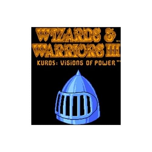Wizards & Warriors 3 Region Free 60 Pin 8Bit Game Card For Subor Game Players