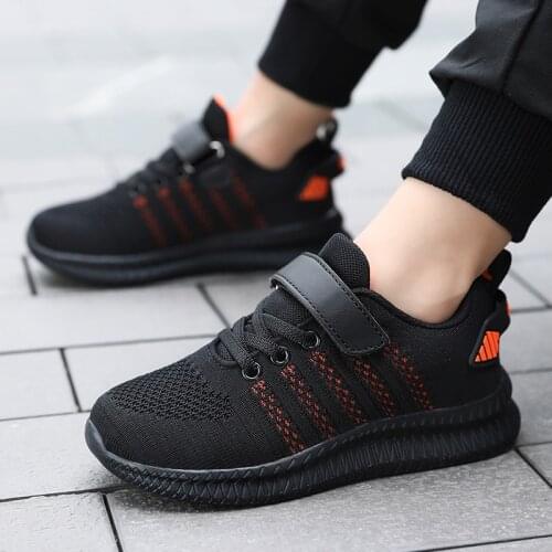 Boys Fashion Sneakers for Kids Girls School Running Shoes Breathable Children Sport Shoes 2021 New Boys Basket Trainers Shoes