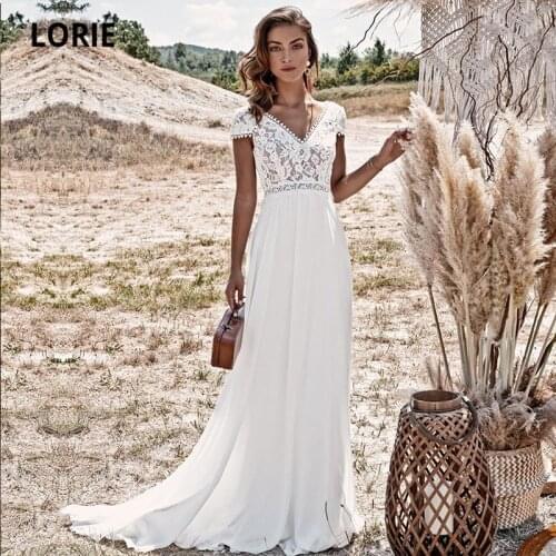 LORIE Beach Wedding Dresses