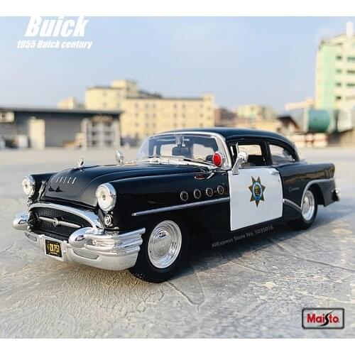 Maisto 1:26 New hot sale 1955 Buick Century simulation alloy car model crafts decoration collection toy tools gift