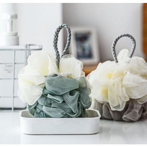 Men Women Bath Ball Body Cleaning Scrubber Exfoliating Shower Ball for Body Massage Cleaning Tools Bathroom Accessories