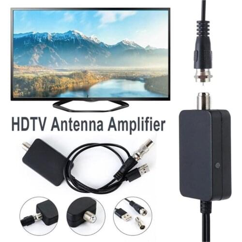2021 New Low Noise USB TV Antenna Amplifier Digital DVBT2 Signal Booster for TV Aerial