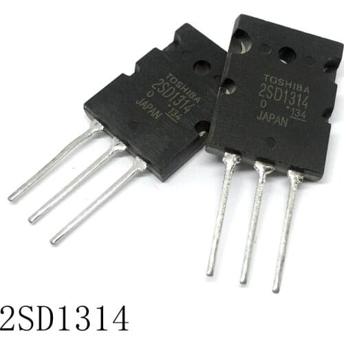 High power switch triode 2SD1314 TO-3PL 15A/450V 10pcs/lots new in stock
