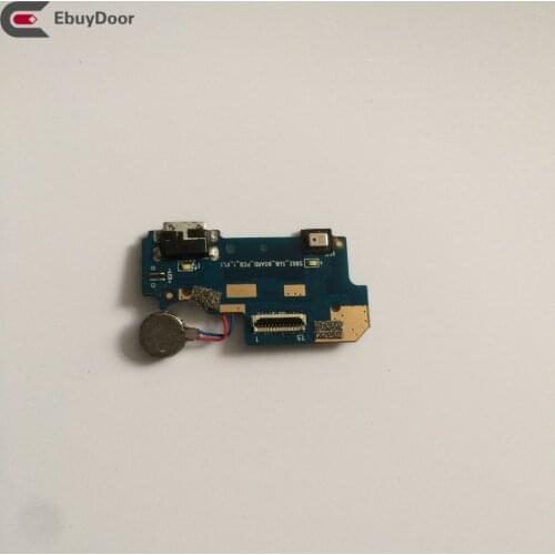 Used USB Plug Charge Board + Vibration Motor Repair Replacement Accessories For Blackview Arrow V9 Free Shipping
