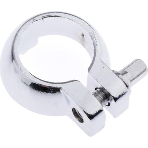 Practical Zinc Alloy Drum Memory Lock 22mm Drum Kit Mounting Hardware, Chrome